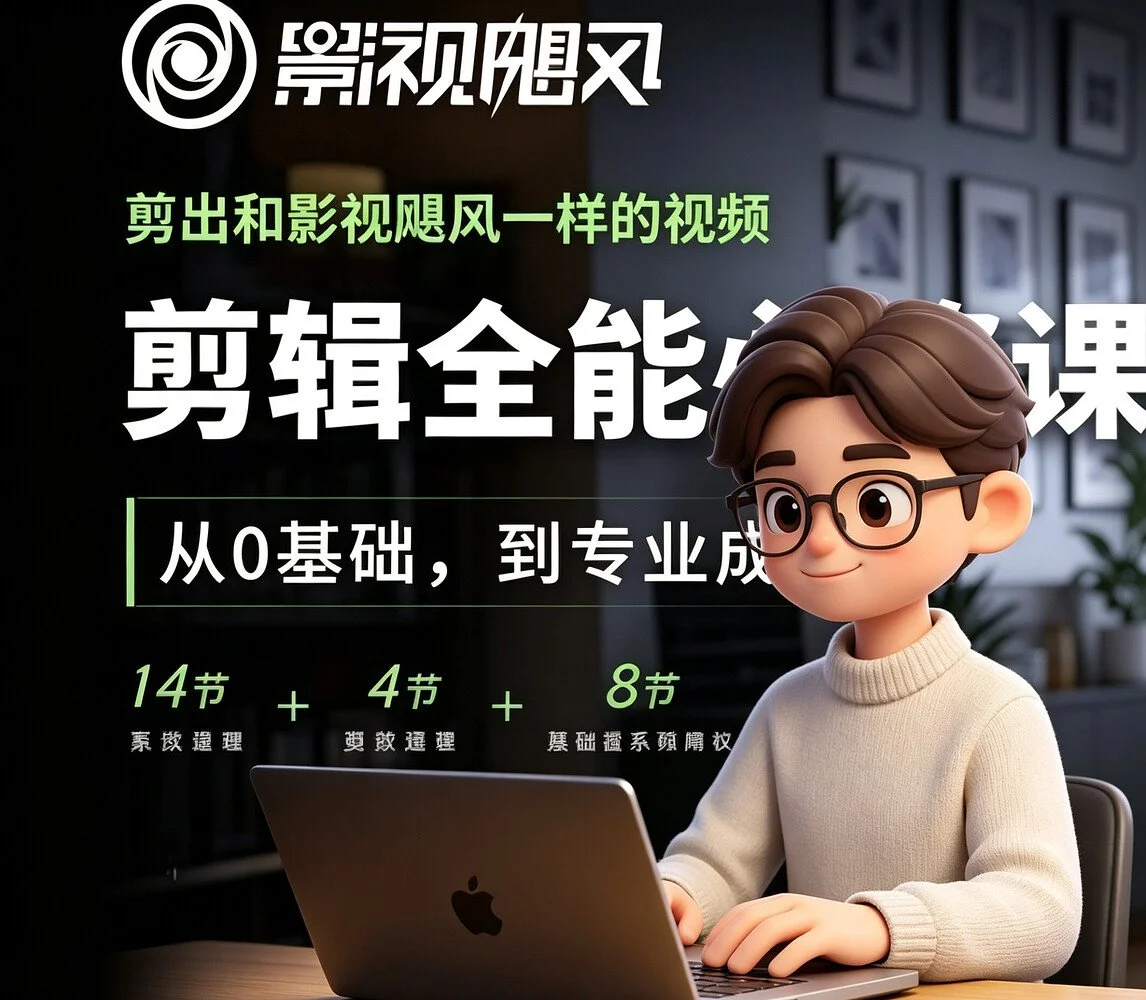 影视飓风剪辑全能课
